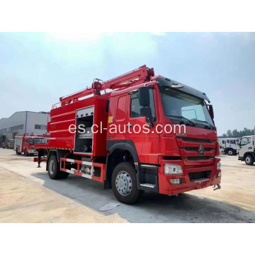 Howo Multipurpose Fire Truck Rhd